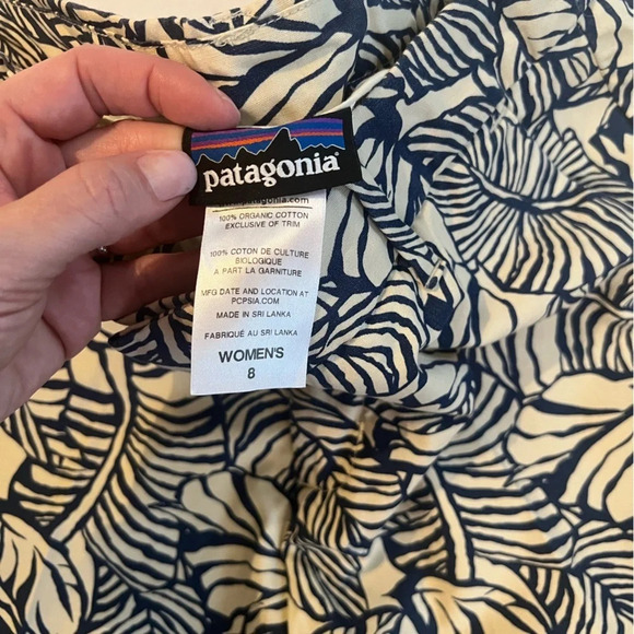 Patagonia Cotton Button Shorts - Picture 2 of 3